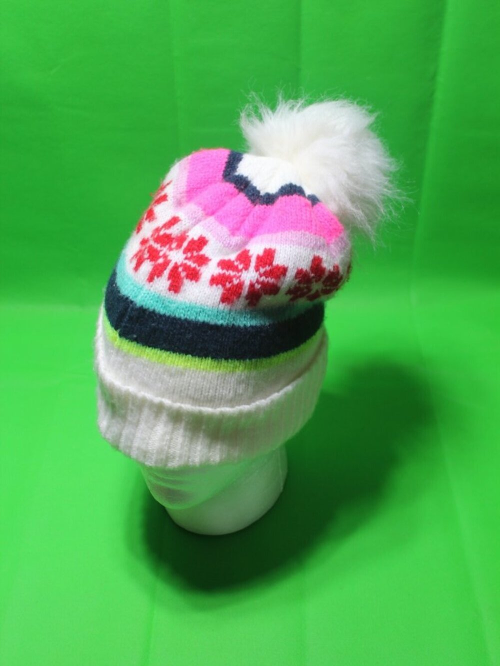 Aeropostale  knit Winter Pom Pom Hat Knit Cap